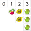 apple numbers & counters - Montessori Print Shop