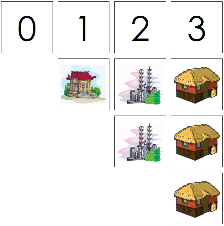 house numbers & counters - Montessori Print Shop Digital Download