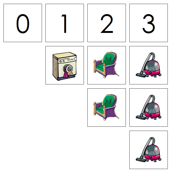 Numbers & Household Item Counters - Montessori Print Shop Digital Download preschool math