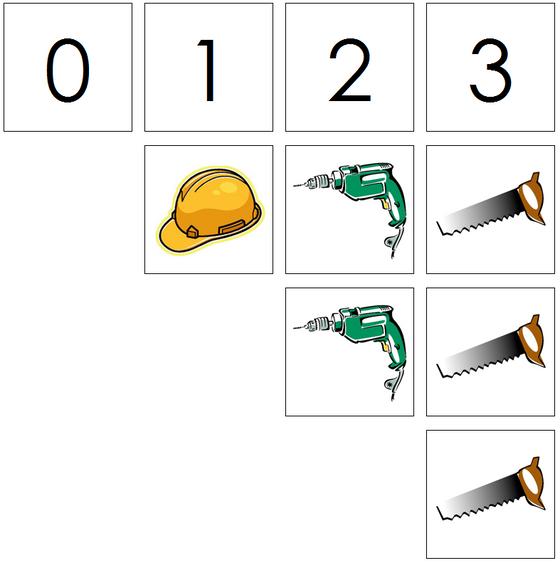 tool numbers & counters - Montessori Print Shop