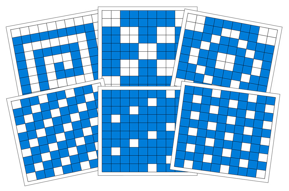 Hundred Board Pattern Cards & Control Boards - Montessori Print Shop Digital Download