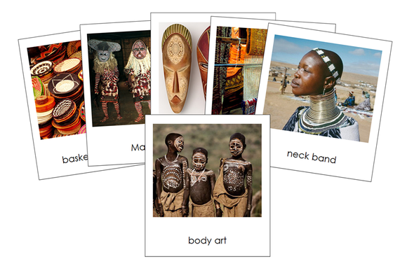 World Culture Bundle - Montessori Print Shop Digital Download