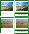 African Landmarks (color-coded) - Montessori Print Shop