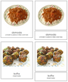 African Food Cards - Montessori Print Shop continent cards