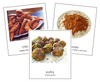 African Food - Montessori geography materials