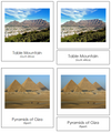 African Landmarks - Montessori Print Shop