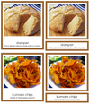 Foods of Australia/Oceania 3-Part Cards - Montessori Print Shop continent study