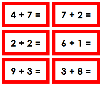 Montessori Addition Equation Slips - Montessori Print Shop