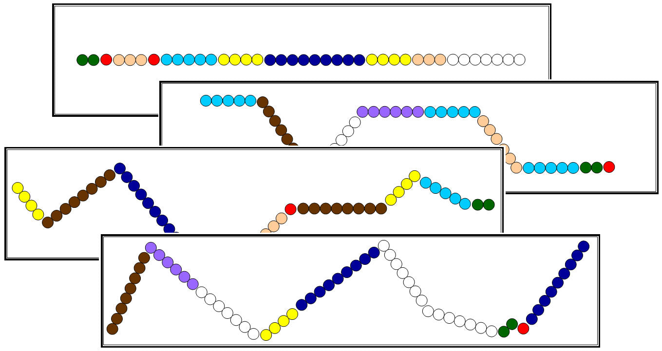 Montessori Addition Snake Game Task Cards & Instructions - Montessori Print Shop