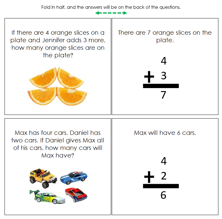 Addition Word Problems - Montessori Print Shop Digital Download