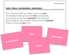 elementary grammar boxes Bundle - Montessori grammar materials