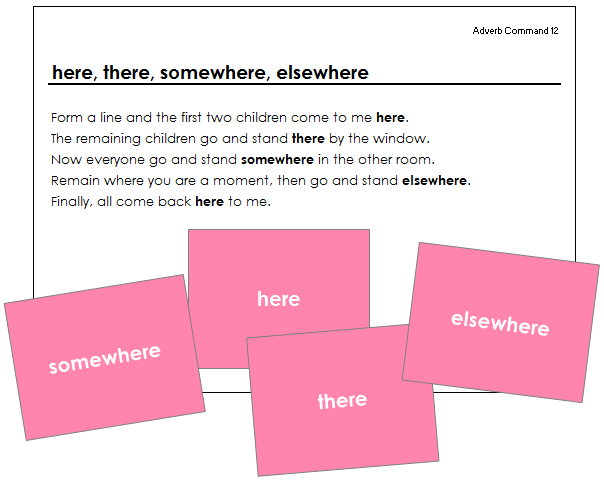 elementary grammar boxes Bundle - Montessori grammar materials