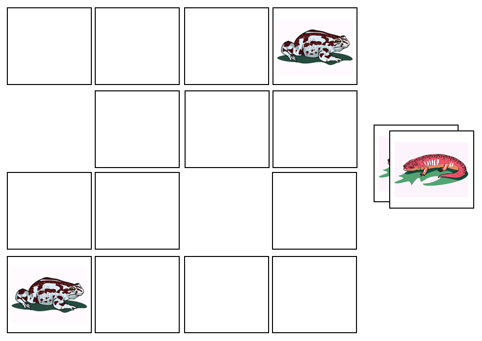 Amphibian Match-Up & Memory Game - Montessori Print Shop Digital Download