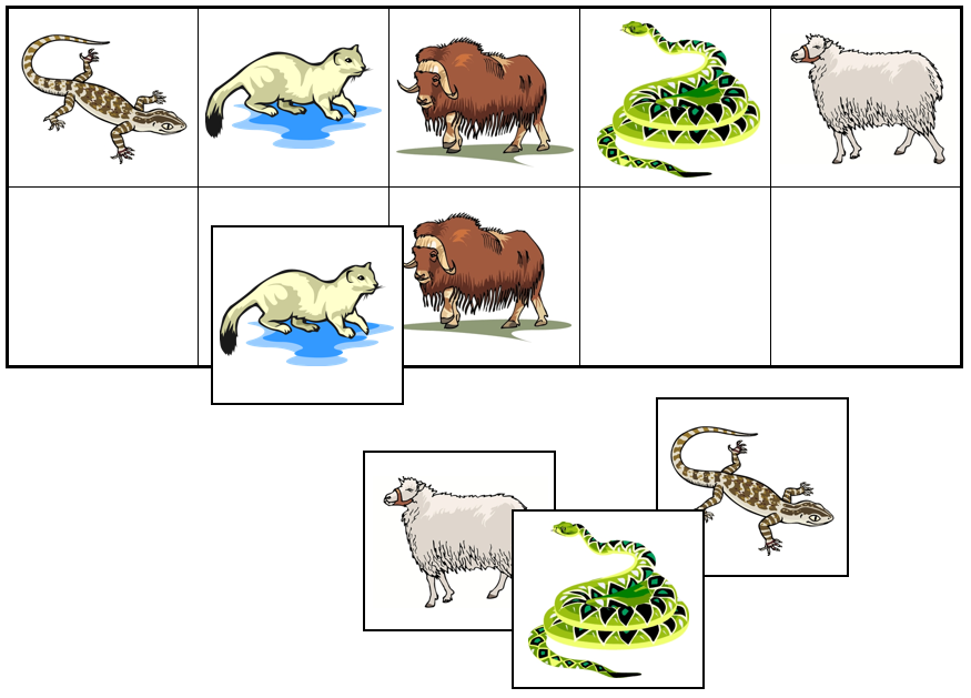 Animal Match-Up & Memory Game - Montessori Print Shop Digital Download