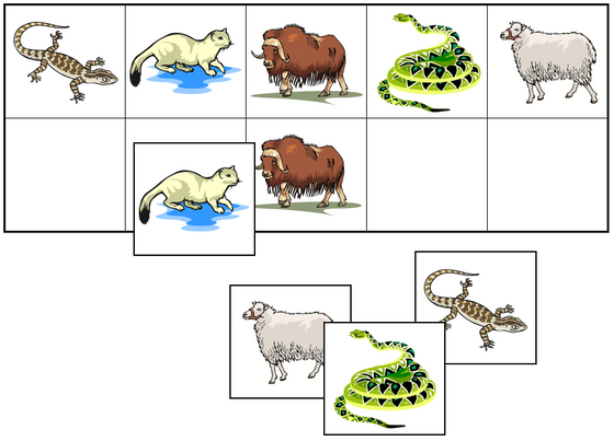 Animal Match-Up & Memory Game - Montessori Print Shop Digital Download