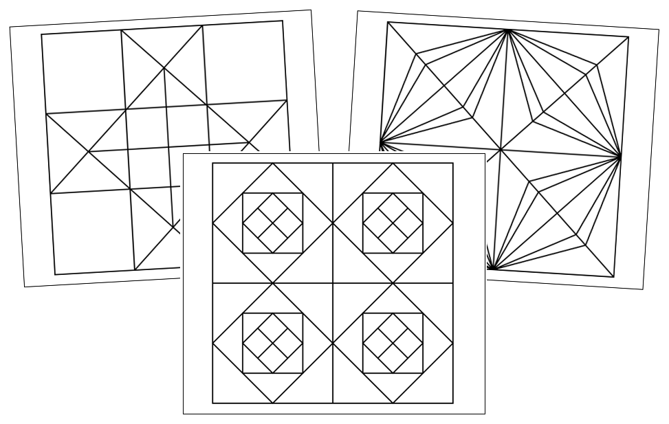 Geometric Art Coloring Patterns (Set 1) - Montessori Print Shop Digital Download