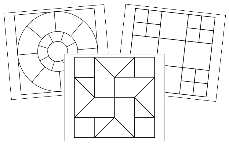 Geometric Art Coloring Patterns (Set 2) - Montessori Print Shop Digital Download