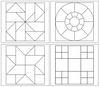 Geometric Art Patterns (Set 2) - Montessori Print Shop