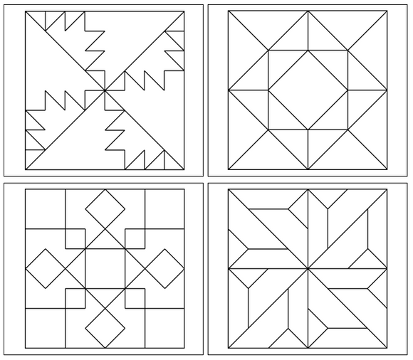 Geometric Art Patterns (Set 3) - Montessori Print Shop