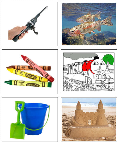 Association of Objects - preschool printable - Montessori Print Shop Digital Download
