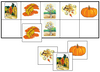 Fall Match-Up & Memory Game - Montessori Print Shop