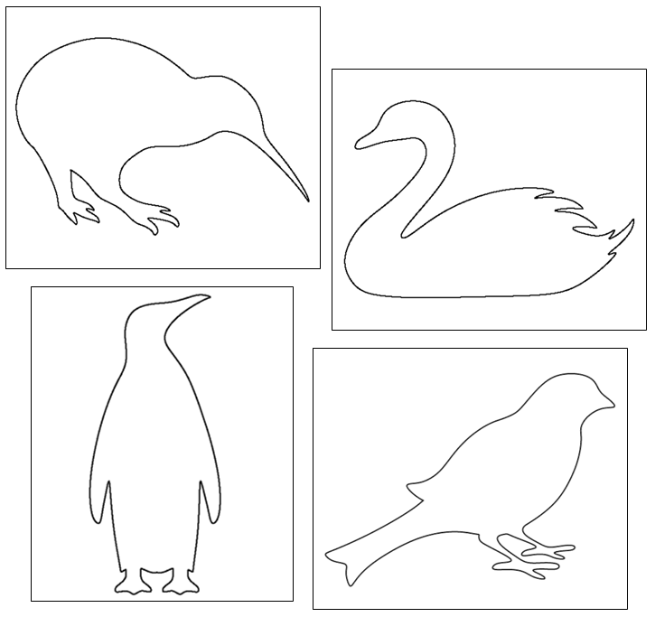bird cutting and pin punching - Montessori Print Shop Digital Download pin poke