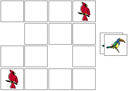 Bird Match-Up & Memory Game - Montessori Print Shop Digital Download