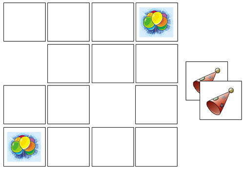 Birthday Match-Up & Memory Game - Montessori Print Shop Digital Download