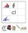 Blend Letter Mats - Montessori Print Shop prereading sorting activity