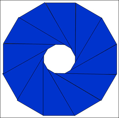 Montessori Constructive Triangles - Blue Design Box - Montessori Print Shop Digital Download