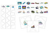 Boats Cutting Work - Preschool Activity by Montessori Print Shop