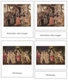 French - Sandro Botticelli Art Cards - Montessori Print Shop