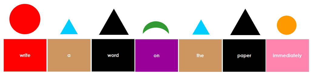 Symbolized Montessori Elementary Grammar Box 6 - by Montessori Print Shop