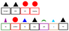 Symbolized Elementary Montessori Grammar Box 7 (pronouns) - Montessori Print Shop