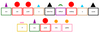 Symbolized Elementary Montessori Grammar Box 8 (conjunctions) - Montessori Print Shop