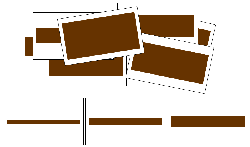 Montessori Brown Stair Cards - Montessori Print Shop Digital Download