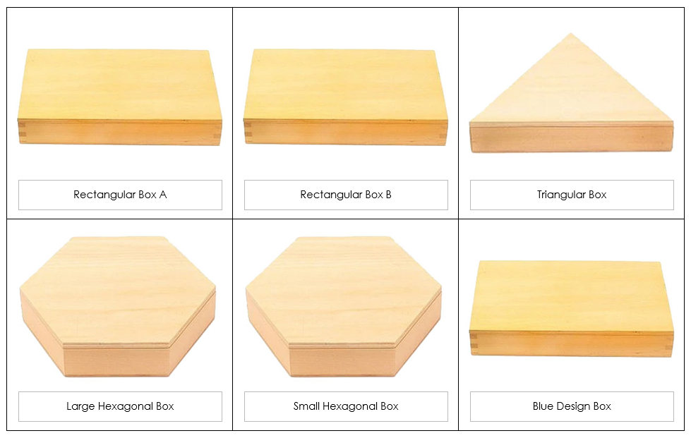 Montessori Constructive Triangles Bundle - Montessori Print Shop Digital Download