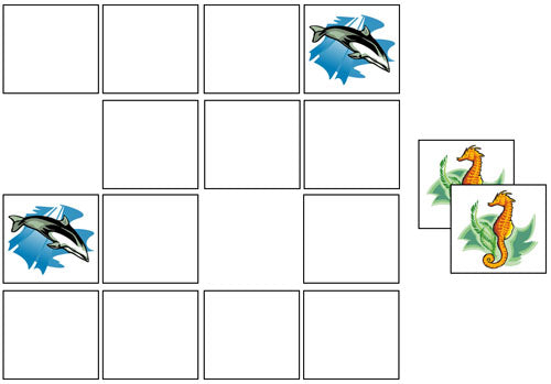 By The Sea Match-Up & Memory Game - Montessori Print Shop