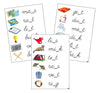 Step 2: CVCC Missing Consonant Cards - CURSIVE - Montessori Print Shop phonics lesson