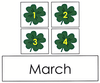 March Calendar Tags