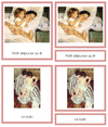 French - Mary Cassatt Art Cards (borders) - Montessori Print Shop