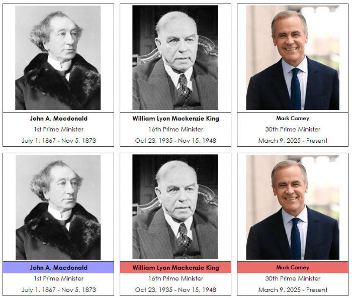 Canadian Prime Ministers - Montessori Print Shop Digital Download