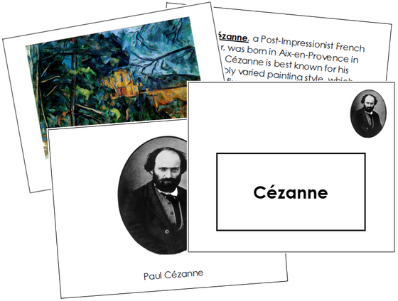 Paul Cézanne Art Book