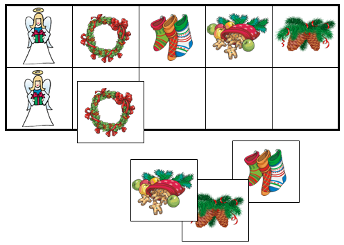 Christmas Match-Up & Memory Game - Montessori Print Shop