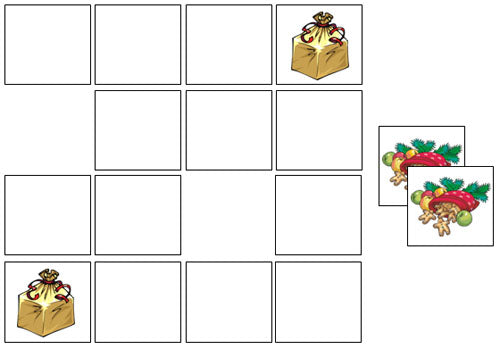Christmas Match-Up & Memory Game - Montessori Print Shop Digital Download
