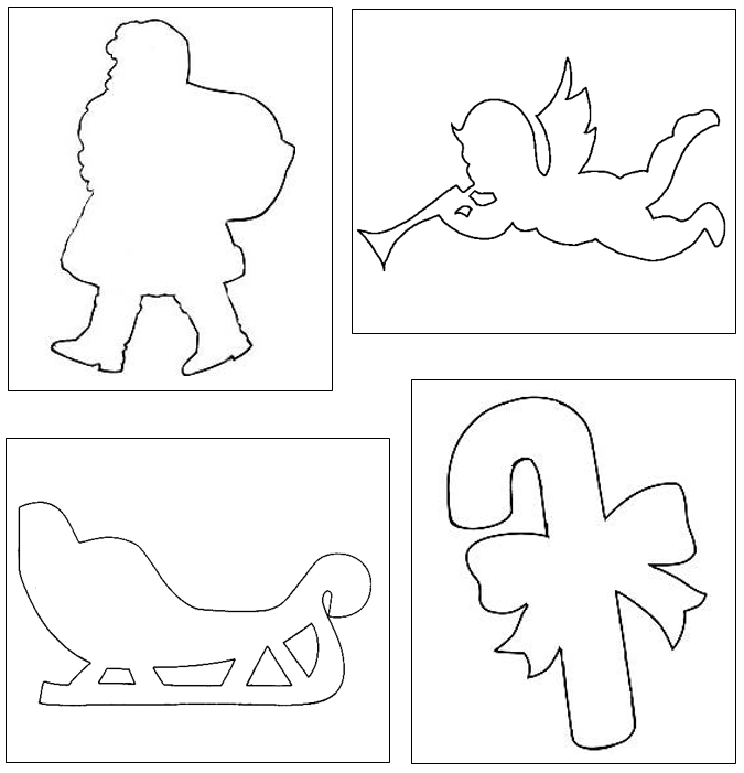 Christmas Cutting & Pin Poke - Montessori Print Shop preschool pin punch