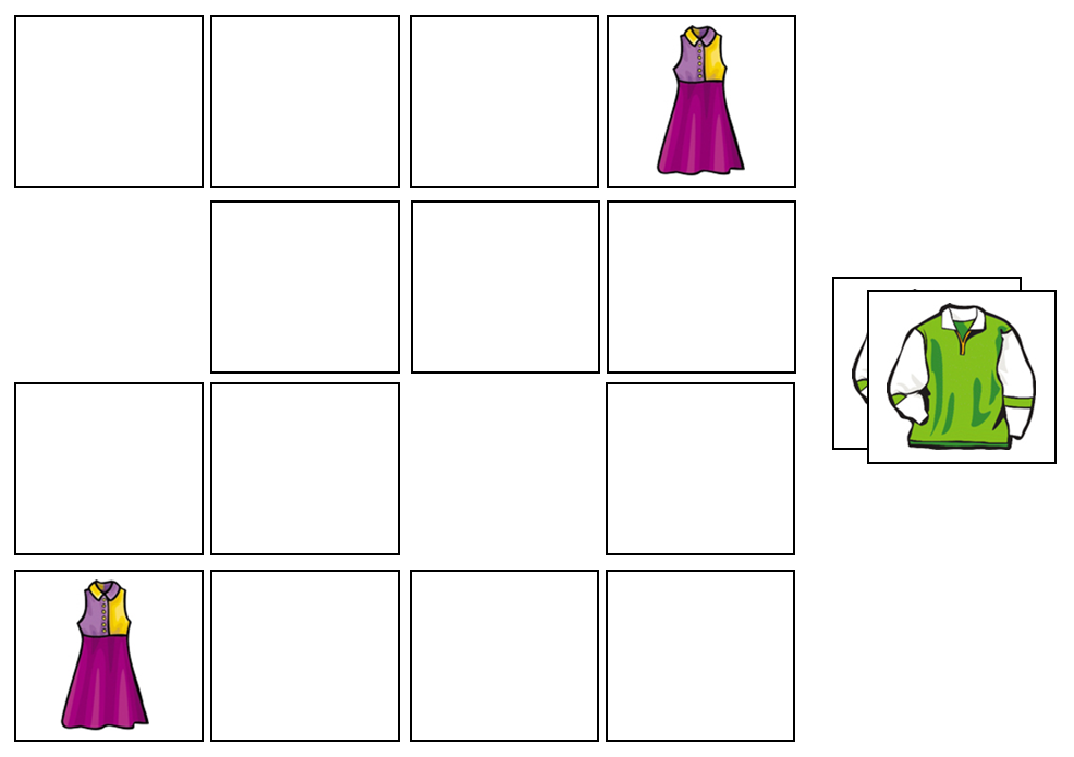 Clothing Match-Up & Memory Game - Montessori Print Shop Digital Download