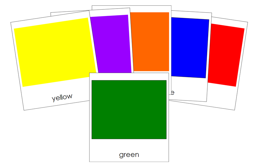 Types of Clothing 3-Part Cards - Montessori Print Shop Digital Download