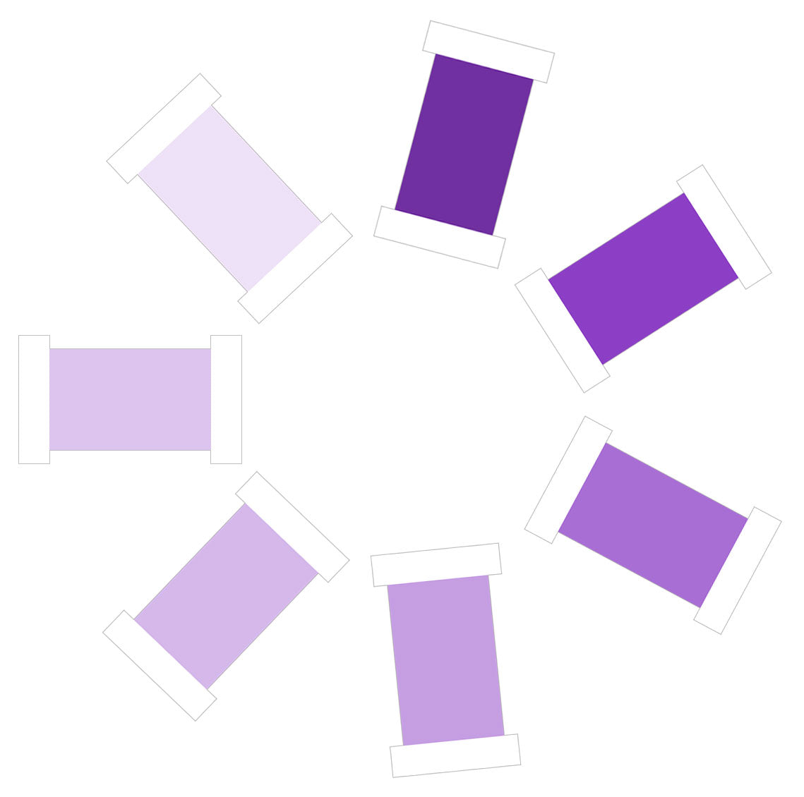 Montessori Color Tablets Box 3 - Montessori Print Shop Digital Download