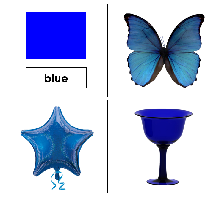 Color & Object Cards - Montessori Print Shop Digital Download Toddler printables